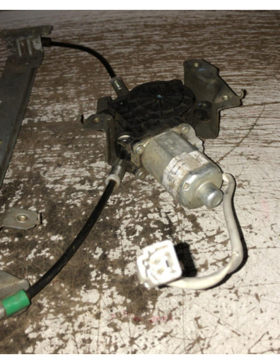 Maquina Vidro Eletrico Traseiro Direito Honda Fit 2002 - 08