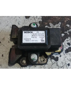 Sensor Estabilidade Bmw 540 X5 2004 / 0265005248 Preto