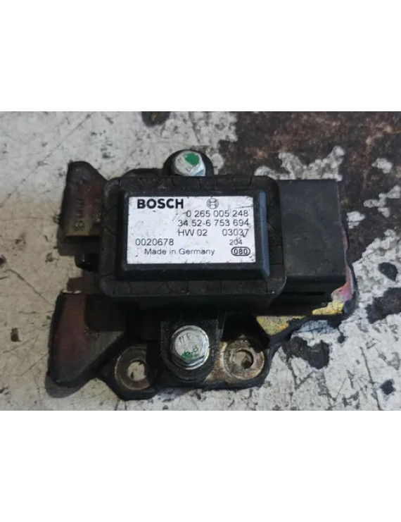 Sensor Estabilidade Bmw 540 X5 2004 / 0265005248 Preto