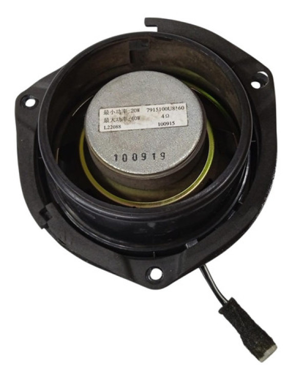 Alto Falante Porta Dianteira Jac J3 2011 - 2015 Preto Alto Falante Porta Dianteira Jac J3 2011 - 2015 Preto