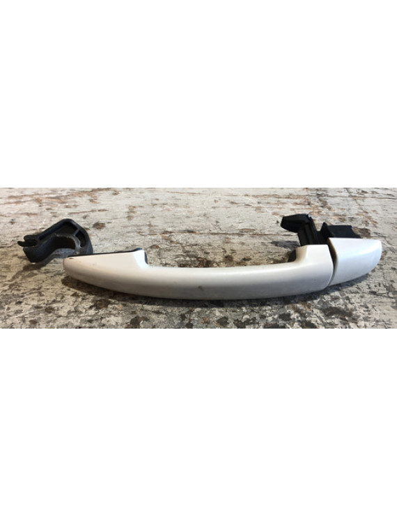 Maçaneta Externa Traseira Direita Peugeot 3008 2012 Branco