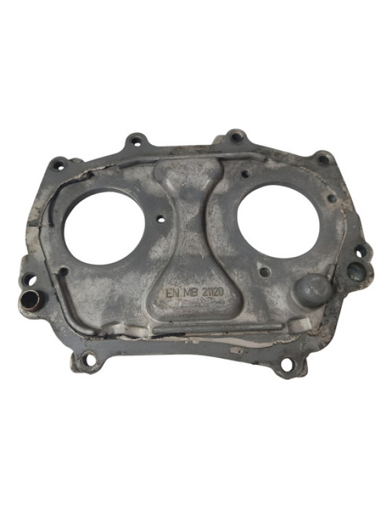 Tampa Cabeçote Direito Mercedes C300 V6 2014 2015 Prateado