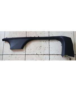 Soleira Lado Direito Cruze Sedan 2017 2018 2019 2020 2021 Preto