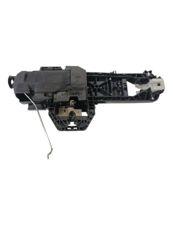 Suporte Maçaneta Dianteira Esquerda Mercedes Gla200 2015 Preto Dianteira