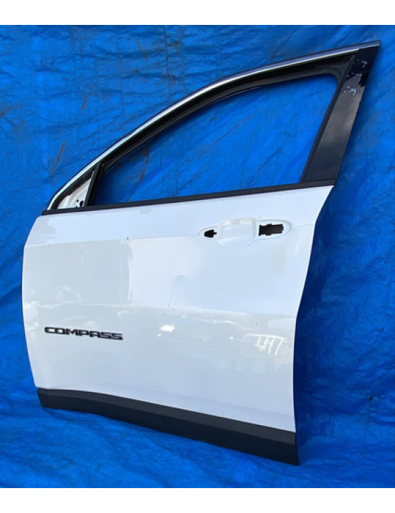 Porta Dianteira Esquerda Jeep Compass 2016 Á 2021