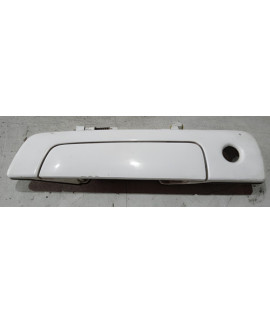 Maçaneta Externa Dianteira Direita Pajero Tr4 2002 - 2012 Branco