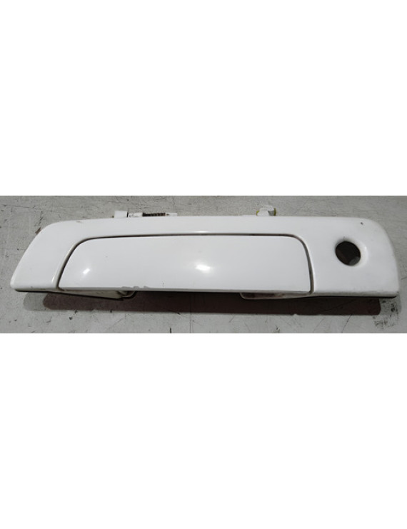 Maçaneta Externa Dianteira Direita Pajero Tr4 2002 - 2012 Branco
