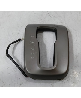 Moldura Alavanca Câmbio Automático Onix Prisma 2018 2019 Preto