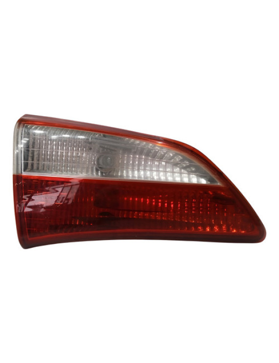 Lanterna Esquerda Tampa Traseira Hb20 Hatch 2013 - 2018 Esquerdo/motorista Vermelho