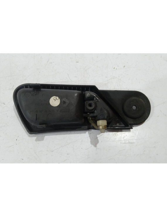 Maçaneta Interna Da Porta Esquerda Mercedes C180 2000 - 2007