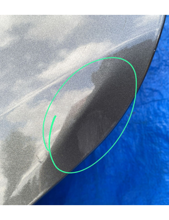 Porta Traseira Esquerda Chevrolet Spin 2012 A 2020 / Detalhe