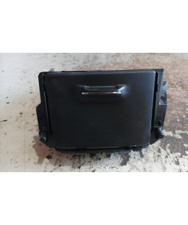 Porta Objetos Tomada 12v Corolla 2016 2017 2018 2019 2020 Preto