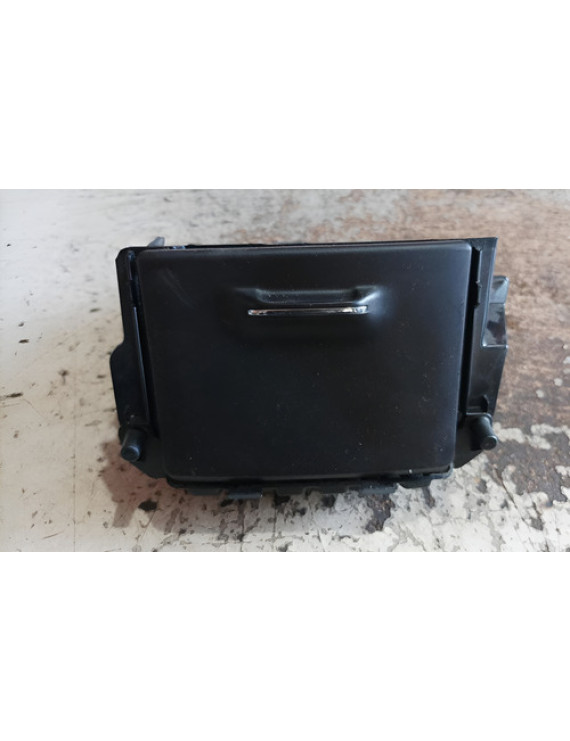 Porta Objetos Tomada 12v Corolla 2016 2017 2018 2019 2020 Preto