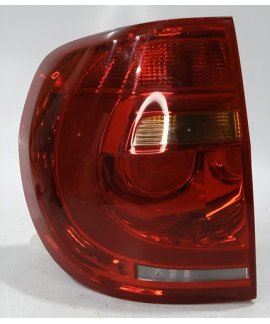 Lanterna Esquerda Fox 2010 2011 2012 2013 2014 Esquerdo/motorista Vermelho