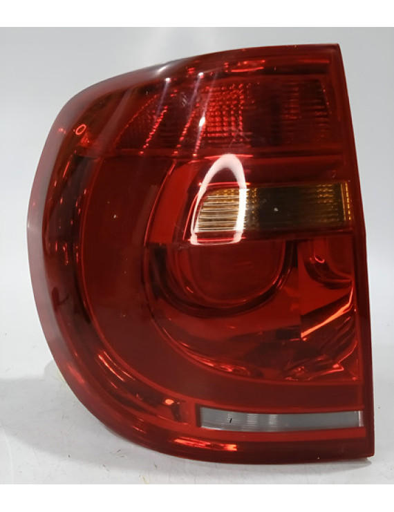 Lanterna Esquerda Fox 2010 2011 2012 2013 2014 Esquerdo/motorista Vermelho