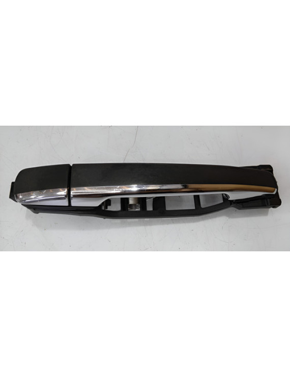 Maçaneta Externa Traseira Esquerda Mercedes E320 1992 - 2002 Preto