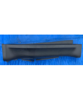 Spoiler Lado Direito Bmw X6 2008 - 2014  Preto