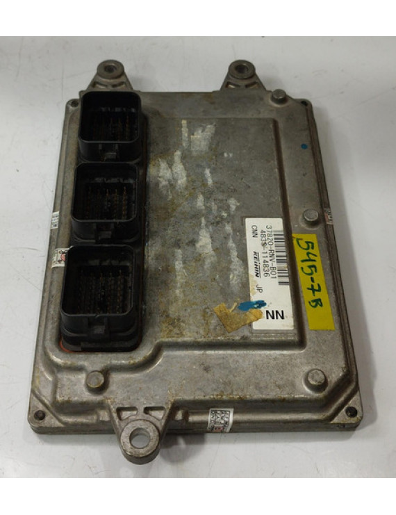 Módulo Injeção New Civic  1.8 16v Flex /  37820-rnv-b01