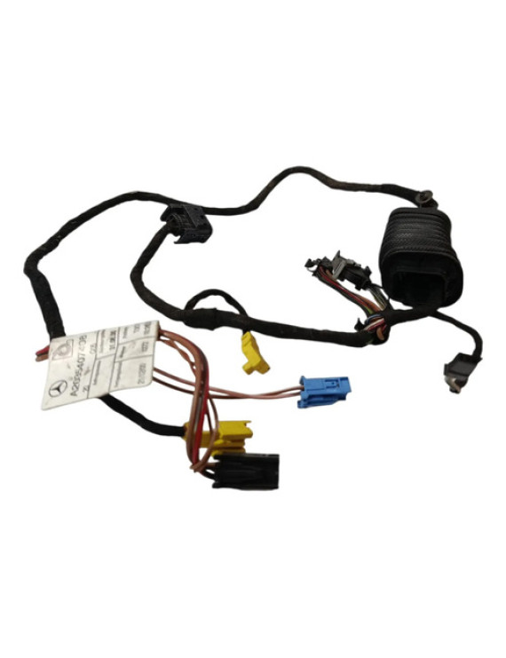 Chicote Porta Traseira Direita Mercedes C320 2001 - 2006