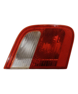 Lanterna Esquerda Tampa Traseira Bmw Série 3 1999 - 2001 Lanterna Esquerda Tampa Traseira Bmw Série 3 1999 - 2001