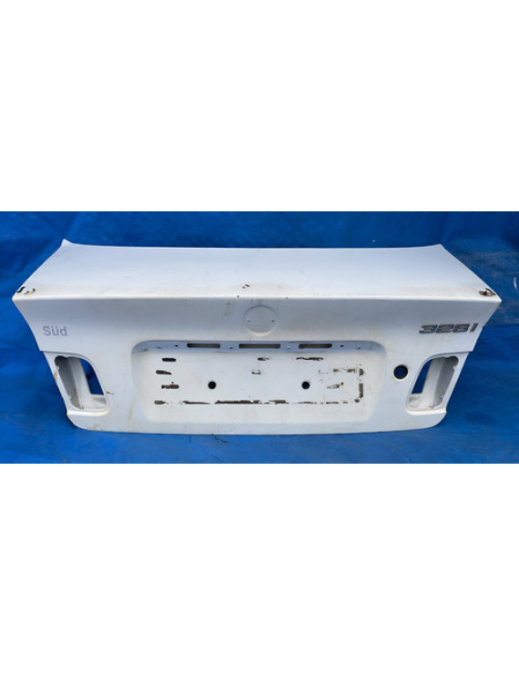 Tampa Traseira Bmw 328i 1999 A 2006 Branco
