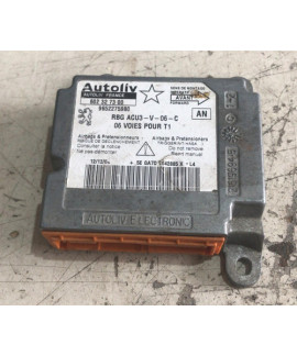 Módulo Airbag Peugeot 206 1.6 2005 / 9652275980