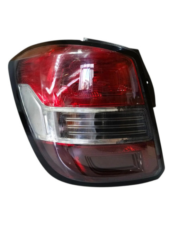 Lanterna Esquerda Spin 2013 - 2019 Detalhe Esquerdo/motorista Vermelho