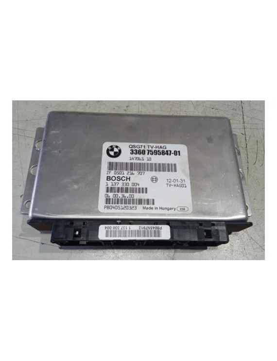 Modulo Cambio Suspensão Bmw X6 3.0 2012 2013 2014 759584701