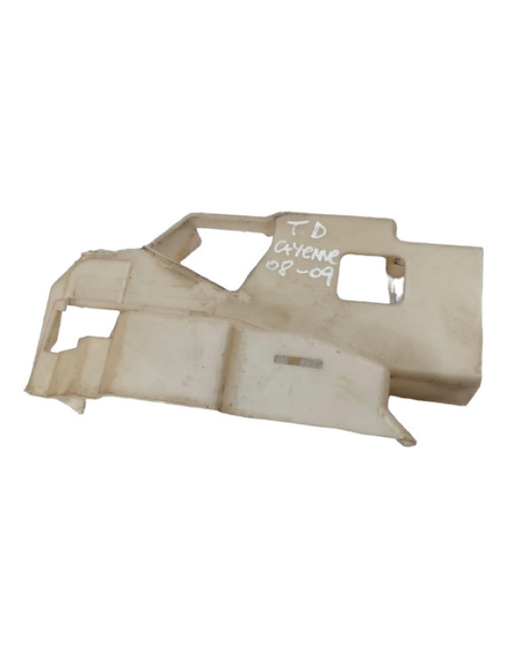 Moldura Fechadura Traseira Direita Porsche Cayenne 2009