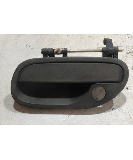 Maçaneta Externa Dianteira Esquerda Volvo S40 1998 Preto