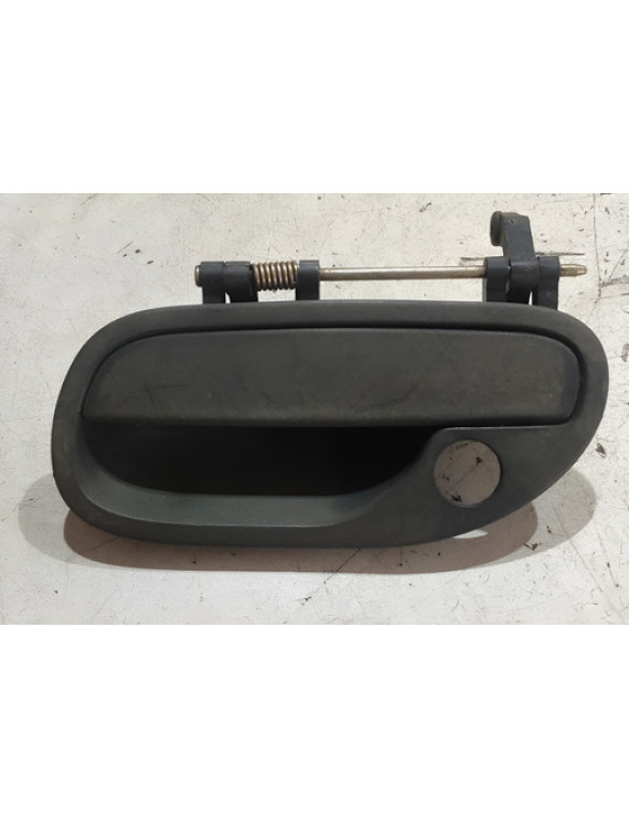 Maçaneta Externa Dianteira Esquerda Volvo S40 1998 Preto