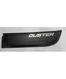 Friso Porta Traseira Esquerda Duster 2014 / Detalhe Preto