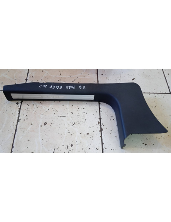 Soleira Porta Dianteira Direita Ford Edge 2011 - 2014 Preto