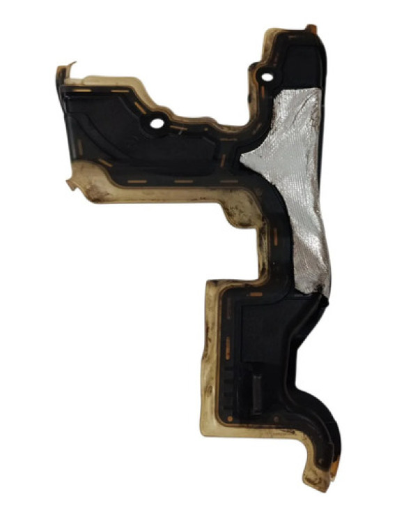 Capa Correia Freelander 2 2.2 Diesel 2008 - 2015 Preto