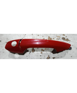 Maçaneta Externa Dianteira Esquerda Mercedes Gla200 2015-20 Vermelho
