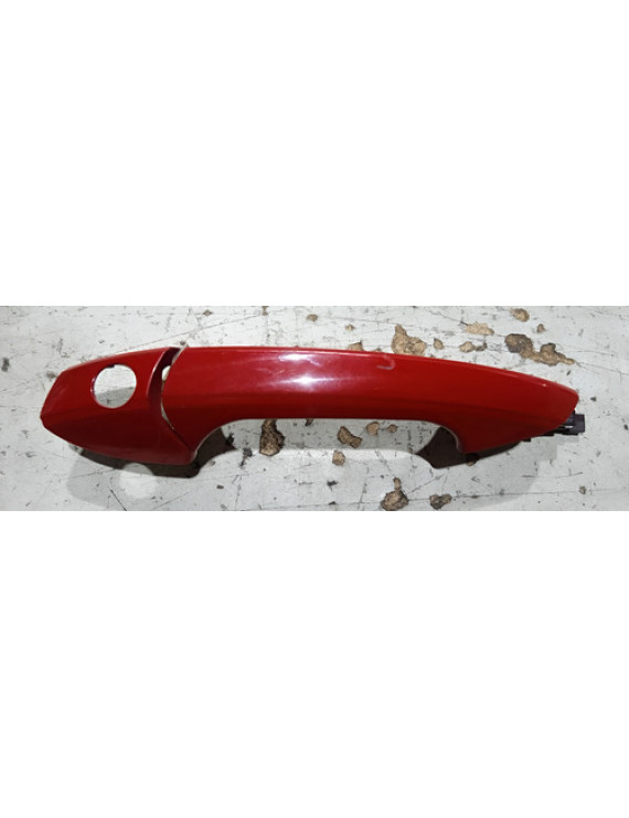 Maçaneta Externa Dianteira Esquerda Mercedes Gla200 2015-20 Vermelho