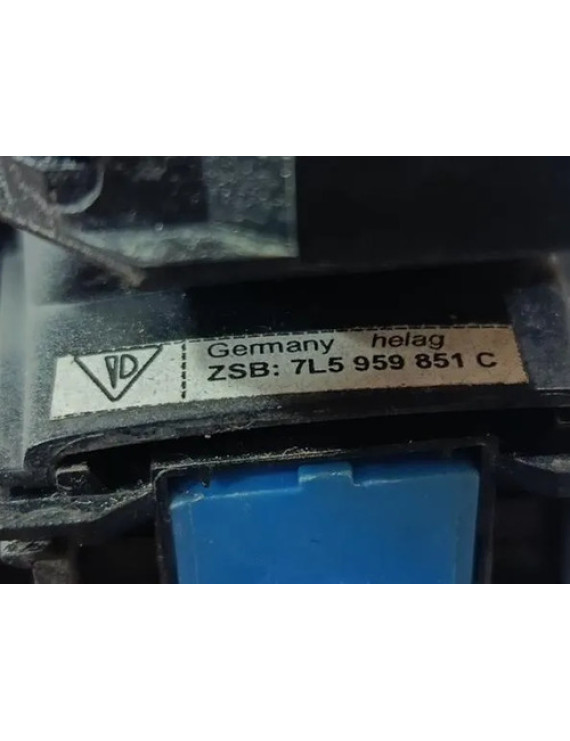 Botão Vidro Trava Porta Porsche Cayenne 2008 2009 2010