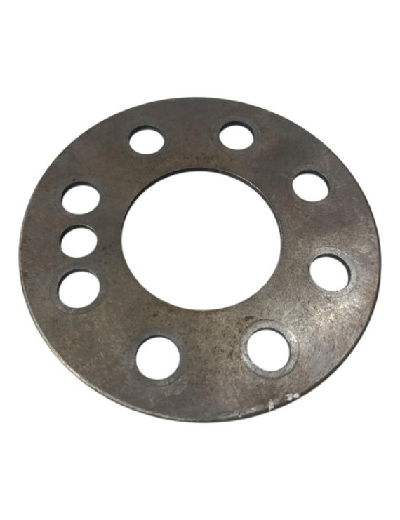 Calço Arruela Volante Mercedes C320 V6 2001 - 2005 Prateado