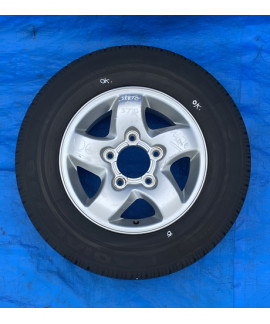 Estepe Aro 15 Kia Sportage 1997 A 2005 Preto