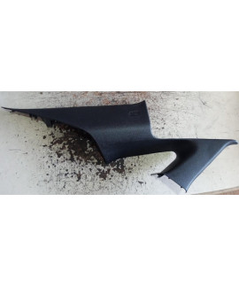Moldura Coluna Traseira Esquerda Honda Civic 2017 - 2020 