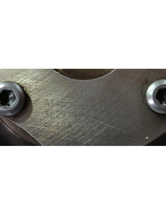 Polia Admissão Lado Esquerdo Ford Edge 3.5 2008 - 2014