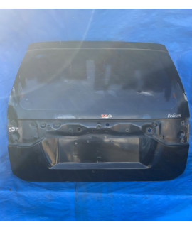 Tampa Traseira Pajero Sport 2001 Preto