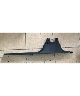 Base Coluna + Soleira Dianteira Esquerda Peugeot 3008 2012 Preto