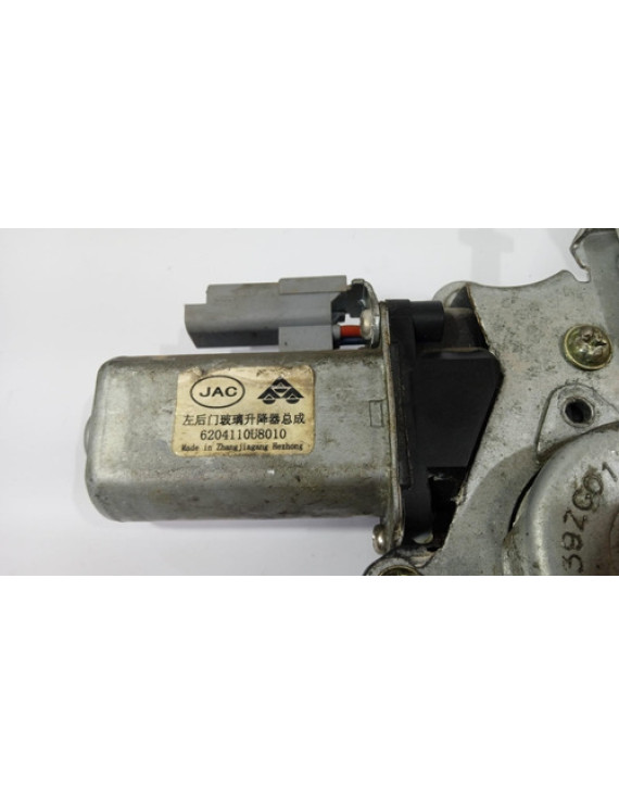 Máquina De Vidro Traseiro Esquerdo J3 2010 - 2014