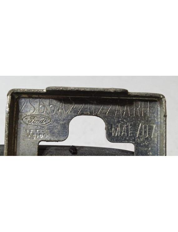 Maçaneta Externa Dianteira Direita Ecosport 2003 - 2008 Preto Dianteira