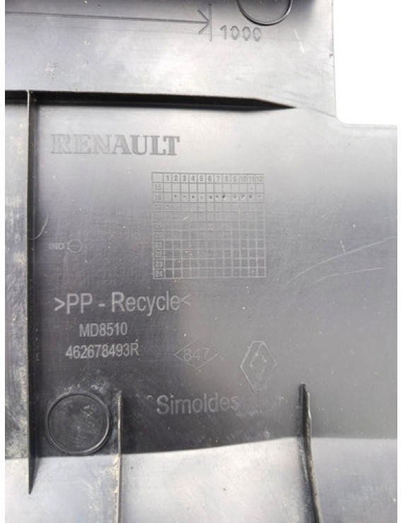 Capa Protetor Mangueira Combustível Duster Oroch 2013 - 2019