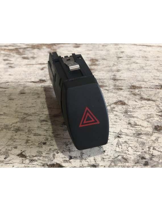 Botão Pisca Alerta Bmw X3 2015 2016 Preto