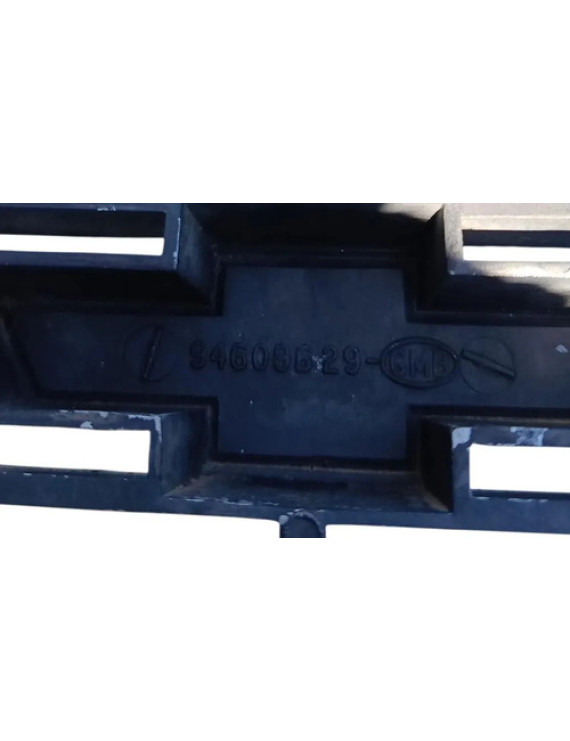 Grade Dianteira Original Opala 1980 - 1984 Preto Original