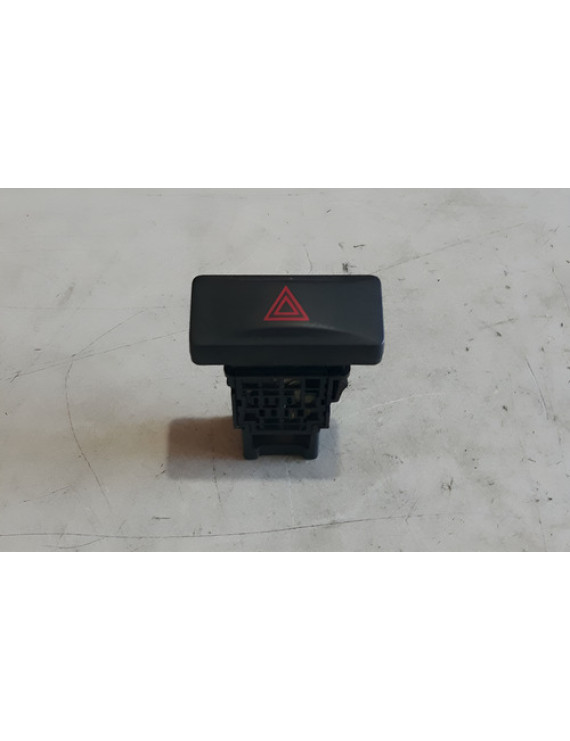 Botão Do Pisca Alerta Nissan Xtrail 2009 2010 2011  Preto