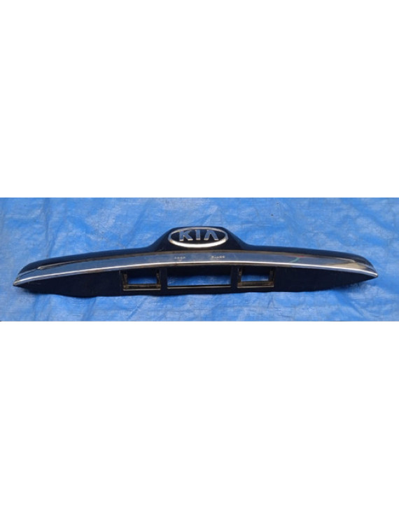 Moldura Friso Tampa Traseira Sportage 2005 - 2010